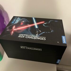 Lenovo Star Wars Jedi Challenges Box - Black with Red & Blue Accents